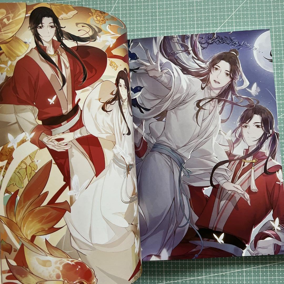 Amazon.co.jp: 天官賜福 謝憐 花城 写真集 64ページ : ホーム